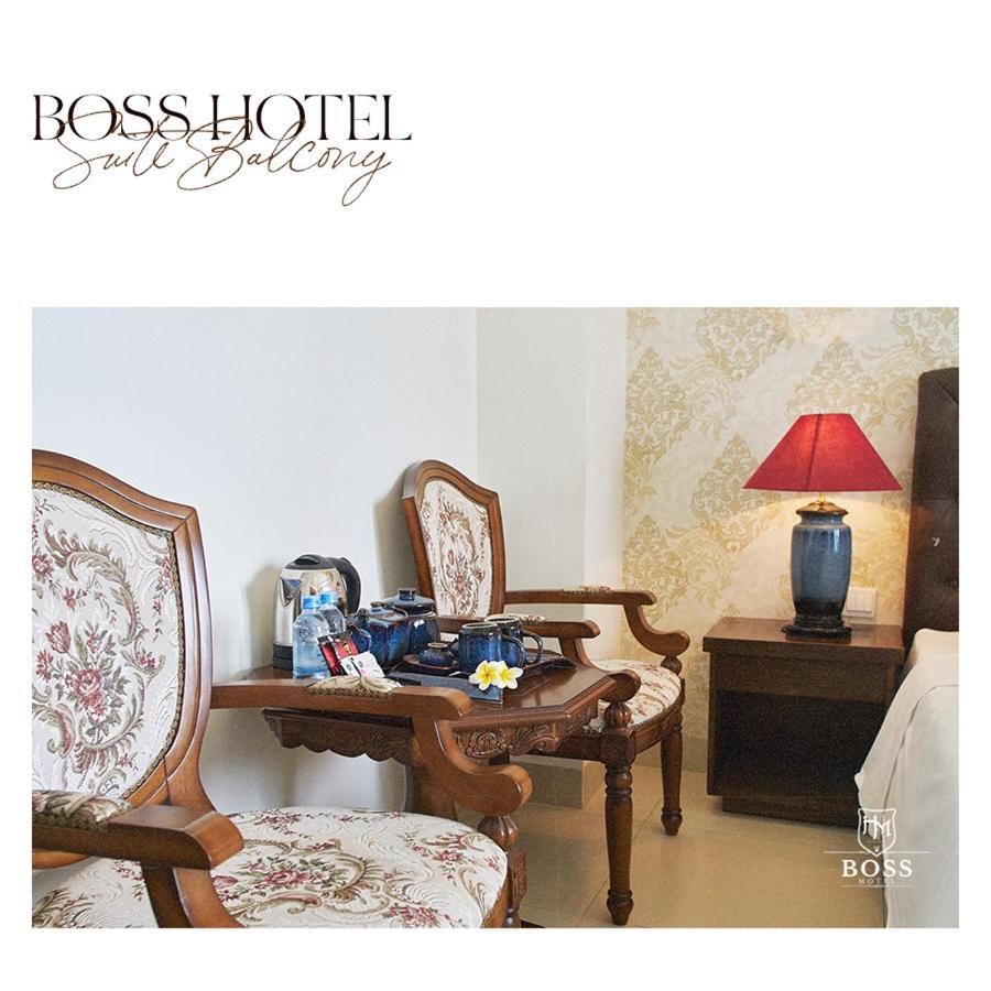 Boss Hotel Nha Trang Extérieur photo