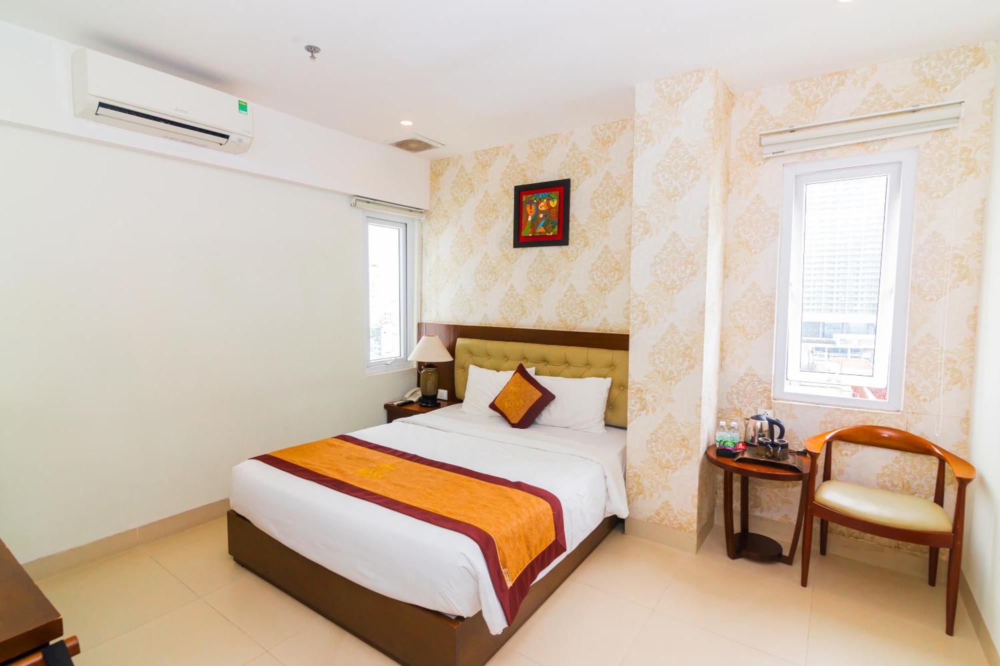 Boss Hotel Nha Trang Extérieur photo